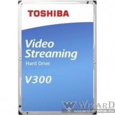 1TB Toshiba V300 (HDWU110UZSVA) {SATA 6.0Gb/s, 5700 rpm, 64Mb buffer, 3.5" для видеонаблюдения}