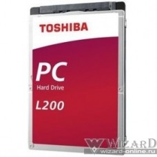 1TB Toshiba L200 (HDWL110EZSTA) {SATA III, 5400 rpm,128Mb, 2.5", RTL}