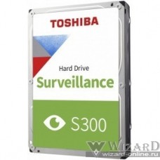 1TB Toshiba Surveillance S300 (HDWV110UZSVA) {SATA 6.0Gb/s, 5400 rpm, 128Mb buffer, 3.5" для видеонаблюдения}