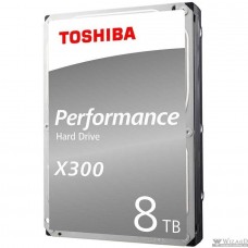 8TB Toshiba X300 (HDWR480EZSTA) RTL {SATA 6.0Gb/s, 7200 rpm, 256Mb buffer, 3.5" analog HDWR180UZSVA, HDWR180EZSTA}