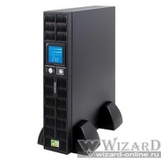 UPS CyberPower PR1500ELCDRT2U {1500VA/1350W USB/RJ11/45 (8 IEC)}