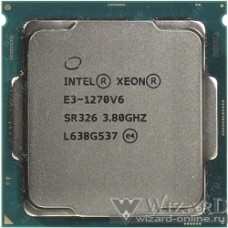 CPU Intel Xeon E3-1270v6 OEM {3.8ГГц, 8Мб, Socket1151}