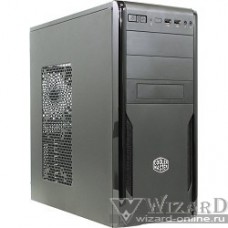 Cooler Master Force 251 [FOR-251-KKN2] Mid tower, USB 2.0 x 2, 1xFan, Black, ATX, w/o PSU