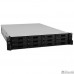 Synology RS2418RP+ Сетевое хранилище Rack 2U QC2,1GhzCPU/4Gb(up to 64)/RAID0,1,10,5,6/up to 12hot plug HDDs SATA(3,5' or 2,5')(up to 24 with RX1217RP)/2xUSB/4GigEth(+1Expslot)/iSCSI/2xIPcam(up to 40)