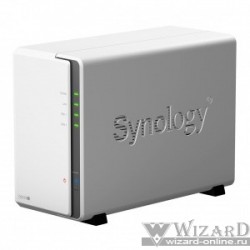 Synology DS220j Сетевое хранилище