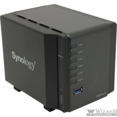 Synology DS419slim Сетевое хранилище 4BAY NO HDD USB3 Ready-to-go Marvell Armada 385 88F6820 2x Наличие USB 3.0 2xRJ45 512 Мб DDR3L