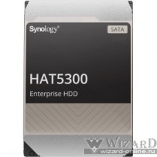 Synology [HAT5300-12T] HDD SATA 3,5" 12Tb, 7200 rpm, 256Mb buffer, MTTF 2,5M