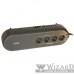 UPS PowerCom WOW-1000U {OffLine, 1000VA/500W, Tower, Schuko, USB}