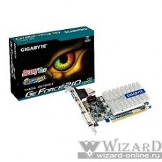 Gigabyte GV-N210SL-1GI {GF210, 1GB DDR3, DVI-I D-Sub HDMI, PCI-E} RTL