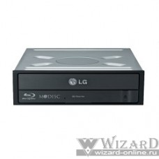 LG BD-RW BH16NS40/ 16x/ H/H/Tray/SATA/ внутренний Black (OEM)