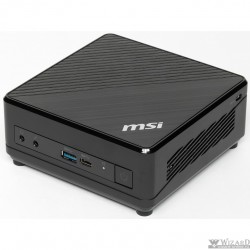 MSI Cubi 5 10M-443RU Black  {i3-10110U/8Gb/256Gb SSD/W11Pro}