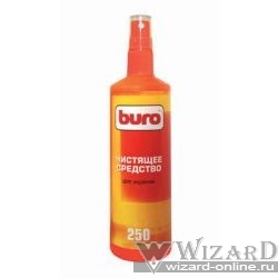 BURO BU-SSCREEN  Спрей для чистки экранов, 250 мл.