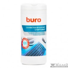 Салфетки Buro BU-AN32 антибактериальные (100лист.) спиртовые [1429366]