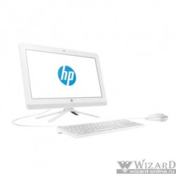 HP 20-c401ur  Snow White 19.5" {FHD Cel J4005/4Gb/500Gb/DVDRW/DOS/k+m}