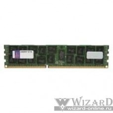 Kingston DDR3 8GB (PC3-12800) 1600MHz [KVR16LR11D4/8] ECC Reg CL11 DR x4 1.35V w/TS