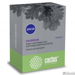 Картридж матричный Cactus CS-ERC28 фиолетовый для Epson ERC28/M2000
