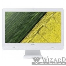 Acer Aspire C20-820 [DQ.BC4ER.001] white 19.5" {HD+ Cel-J3060/4Gb/500Gb/Linux/k+m}