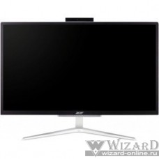 Acer Aspire C22-820 [DQ.BDXER.003] silver black 21.5" {FHD Cel J4025/4Gb/128Gb SSD/Linux}