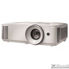 Optoma EH335 Проектор {Full 3D; DLP, Full HD(1920*1080),3600 ANSI Lm, 20000:1;TR=1.48-1.62:1; HDMI (1.4a) x2+MHL; VGA IN; Composite; AudioIN 3.5mm; VGA Out x1; AudioOUT 3.5mm; RJ45;RS232; USB A(Power