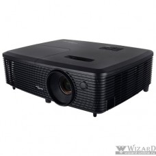 Optoma S331 Проектор {DLP, 3D Ready, SVGA (800*600), 3200 ANSI Lm, 22000:1; TR 1.94 - 2.16:1; 10000ч / 8000ч/5000 (Education /Eco/bright);+/- 40 vertical; HDMI (1.4a 3D support)x2 + MHL;Audio Out 3.5m
