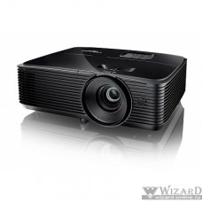 Optoma S334e Проектор {DLP 3DReady 800x600 3800Lm 22000:1 10000ч/8000ч/5000(Education /Eco/bright);+/- 40 vertical; HDMIx1;VGA IN x1; AudioIN x1; Composite x1; Audio OUT x1; USB-A}