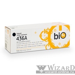 Bion CB436A Картридж для HP 1500/P1505/1522/M1120/M1120N/M1522N/M1522F/P1505N (2000 стр.) 