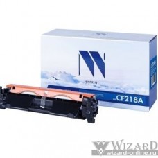 NV Print CF218A Тонер-картридж для LaserJet Pro M104a/M104w/M132a/M132fn/M132fw/M132nw (1400k) С ЧИПОМ