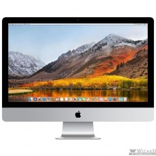 Apple iMac [Z0VQ000Z8, Z0VQ/5] Silver 27" Retina 5K {(5120x2880) i5 3.0GHz (TB 4.1GHz) 6-core 8th-gen/16GB/1TB Fusion/Radeon Pro 570X with 4GB} (2019)