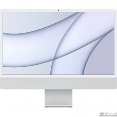 Apple iMac [MGTF3RU/A] Silver 24" 4.5K {Apple M1 chip with 8-core CPU and 7-core GPU/8GB/256GB}