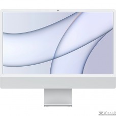 Apple iMac [MGPD3RU/A] Silver 24" Retina 4.5K {Apple M1 chip with 8-core CPU and 8-core GPU/8GB/512GB SSD} (2021)