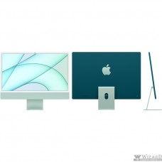 Apple iMac [Z12V000AS, Z12V/3] Green 24" Retina 4.5K {M1 chip with 8 core CPU and 8 core/16GB/512GB SSD} (2021)