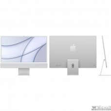 Apple iMac [Z12R000PK, Z12R/4 with Numeric Keypad] Silver 24" Retina 4.5K {Apple M1 chip with 8-core CPU and 7-core GPU/8GB/1TB SSD/with Numeric Keypad} (2021)