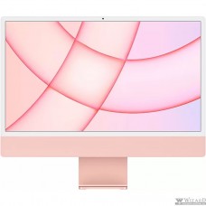 Apple iMac [MGPN3RU/A] Pink 24" Retina 4.5K {M1 chip with 8 core CPU and 8 core/8GB/512GB SSD} (2021)