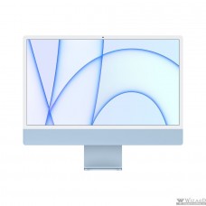 Apple iMac [Z12W000BV_NK, Z12W/1_NK] Blue 24" Retina 4.5K {M1 chip with 8 core CPU and 8 core/16GB/256GB SSD} (2021)