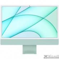 Apple iMac [Z14L000ED, Z14L/2] Green 24" Retina 4.5K {Apple M1 chip with 8-core CPU and 7-core GPU/8GB/1TB SSD/LAN} (2021)