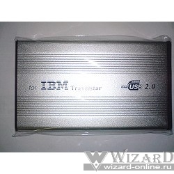External Box for HDD 2.5" SATA USB 2.0 (алюминий)