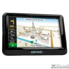 LEXAND CD5 HD Click&Drive (5" HD 800*480, активный магнитный держатель, Прогород Россия + 60 стран)