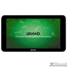 LEXAND SB7 HD {7" 1024*600, GPS, 512Мб/8Гб, 4 ядра, OS 4.4, DVR 720P, Прогород Россия + 60 стран} черный