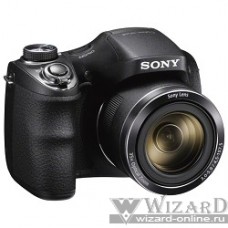 Sony Cyber-shot DSC-H300 [DSCH300.RU3] черный {20.1Mpix, 35x opt zoom, 3", F3 - F5.9}