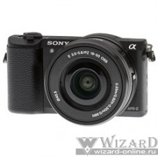 Sony Alpha A5100 Kit ( E PZ 16-50mm f/3.5-5.6 OSS) [ILCE5100LB.CEC] черный