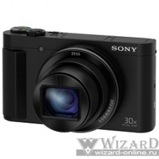 Sony DSC-HX90 Black <18.2Mp, 30x zoom, 3", Zeiss, Wi-Fi, NFC, SDHC, 1080P> [DSCHX90B.RU3]
