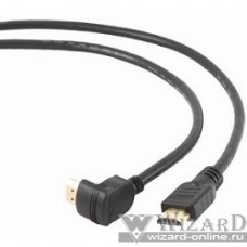 Bion Кабель HDMI , 1.8м, v1.4, 19M/19M, угловой разъем,черный, позол.раз., экран [Бион][BNCC-HDMI490-6]