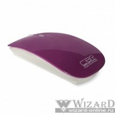 CBR CM-700 Purple USB, Мышь 800/1200/1600dpi, 2,4 Ггц, глянец, slim-корпус