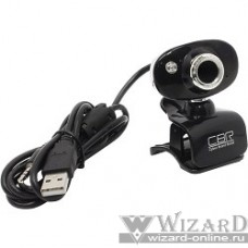 CBR Веб-камера CW-833M Silver, универс. крепление, 4 линзы, эффекты, микрофон