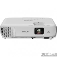 Epson EB-S05 [V11H838040] {LCD, разрешение: 800x600, яркость: 3200 лм, контрастность: 15000:1, вес: 2.4 кг}