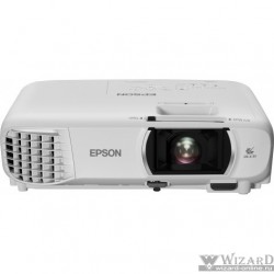 Epson EH-TW750  white Проектор (LCD, 1920x1080, 3400Lm, 16000:1, Wi-fi Miracast, 2.8 kg), 3D
