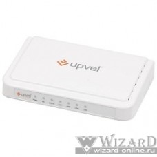 UPVEL UR-104AN ADSL2+ роутер с 4 портами Ethernet 10/100 Мбит/с с поддержкой IP-TV (сплиттер в комплекте)