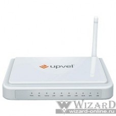 UPVEL UR-344AN4G Универсальный 3G/LTE ADSL2+/Ethernet Wi-Fi роутер стандарта 802.11n 150 Мбит/с с USB-портом с поддержкой IP-TV, 3G/LTE backup, Ipv6, TR-069 и антенной 2 дБи
