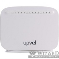 UPVEL UR-835VCU Wi-Fi роутер стандарта 802.11ac 1600Мбит/с с портом VDSL/ADSL, 2 USB-порта с поддержкой 3G/LTE -модемов, 1 порт WAN 10/100/1000 Мбит/с + 4 порта LAN 10/100/1000 Мбит/с, 5*антенн 3 дБи