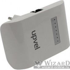 UPVEL UA-342NR Повторитель беспроводного WiFi сигнала/точка доступа стандарта 802.11ac 750 Мбит/с,1 порт 10/100 Мбит/с